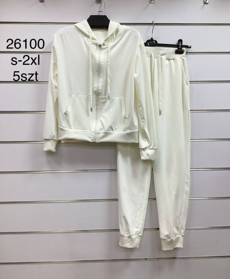 Komplet damskie Roz S-2XL, Mix Kolor .Paczka 5 szt